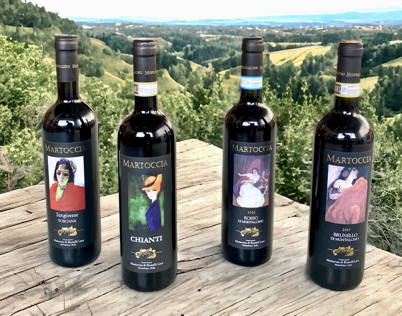 IGT Toscana Sangiovese 2024 Martoccia