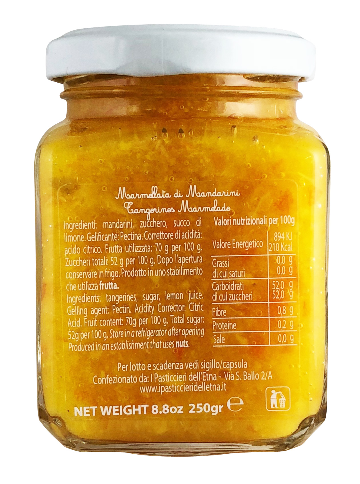 Mandarinen Marmelade