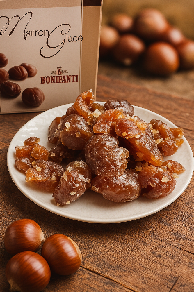 Il Marron Glacé - glasierte Kastanien