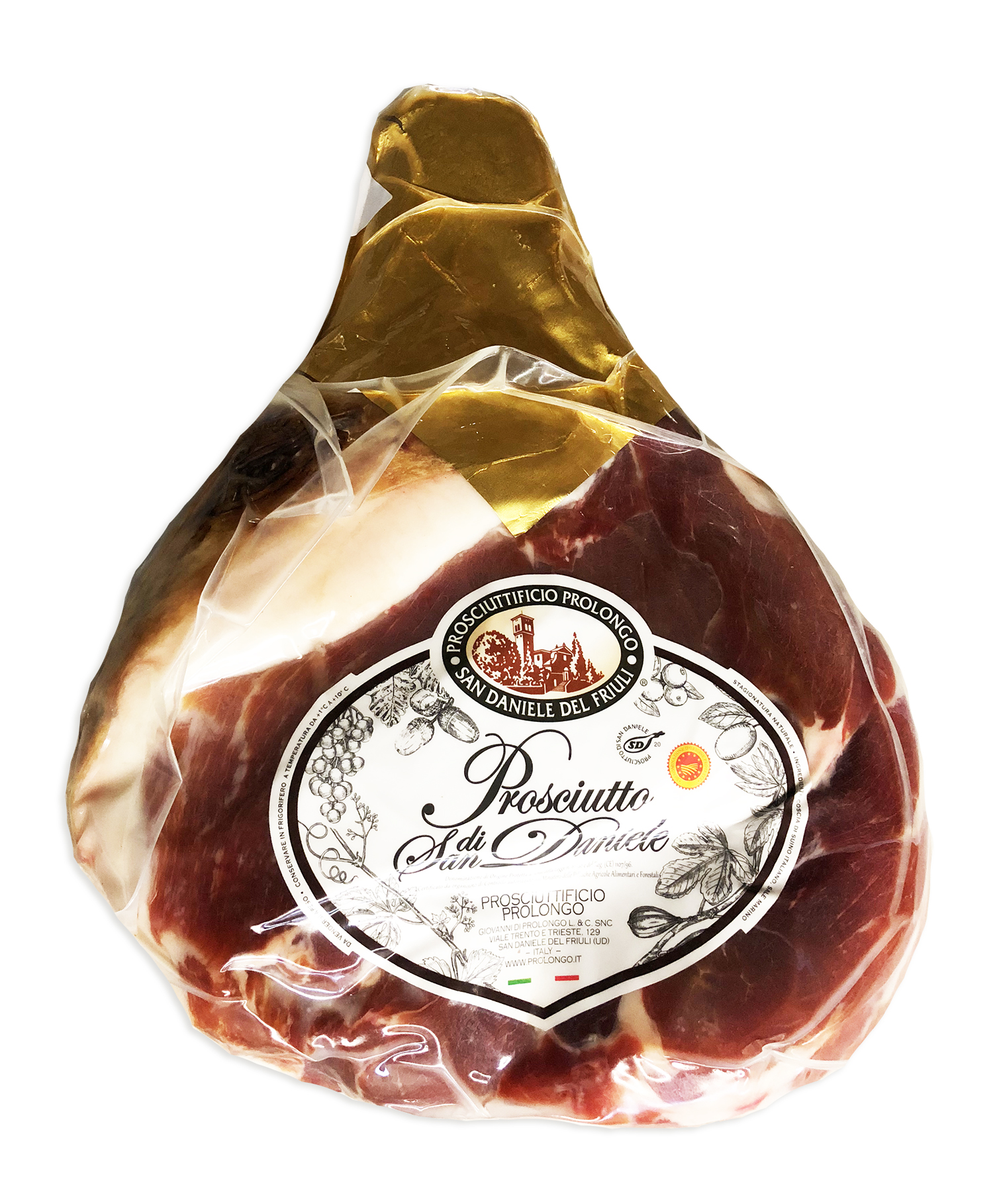 Prosciutto di San Daniele DOP Keule ohne Knochen