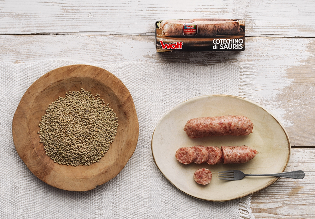 Cotechino di Sauris leicht geräuchert verzehrfertig