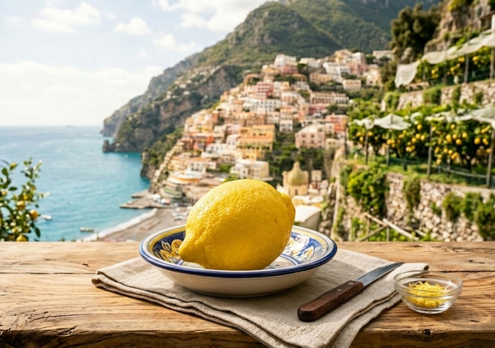 Amalfi Zitrone frisch