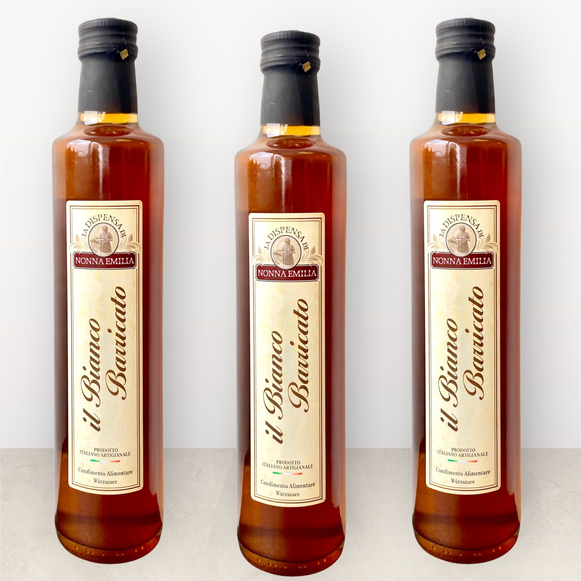 Nonna Emilia - Il Bianco Barricato - Fassgereifter Weißweinessig