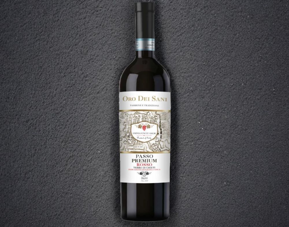 Oro Dei Sani Passo Premium Rosso IGT 2023