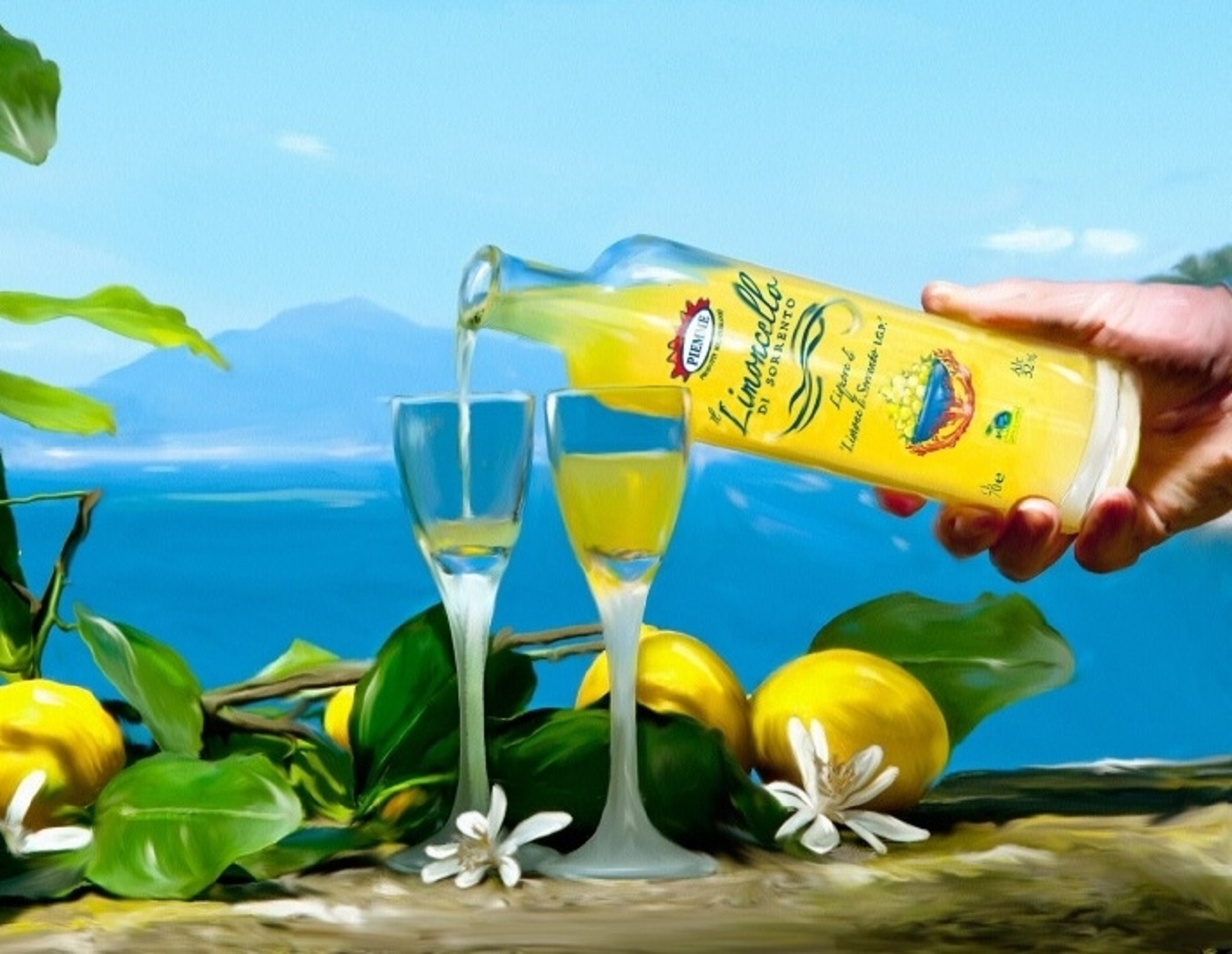 Ricorde di Sorrento - Limoncello Zitronenlikör aus Italien…