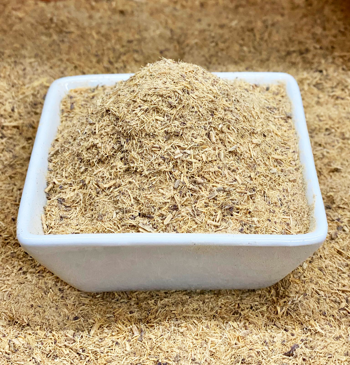 Bio Süßholzwurzel gemahlen aus Kalabrien