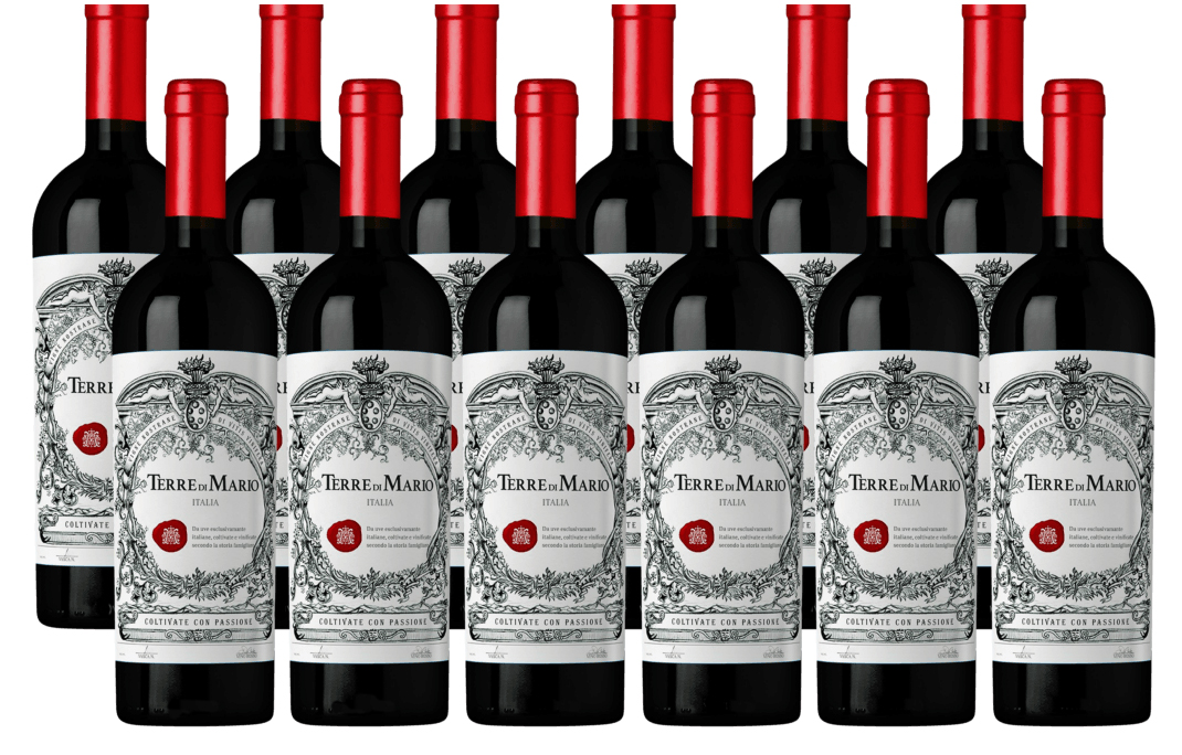 12x0,75l Terre di Mario Sangiovese Cuvée