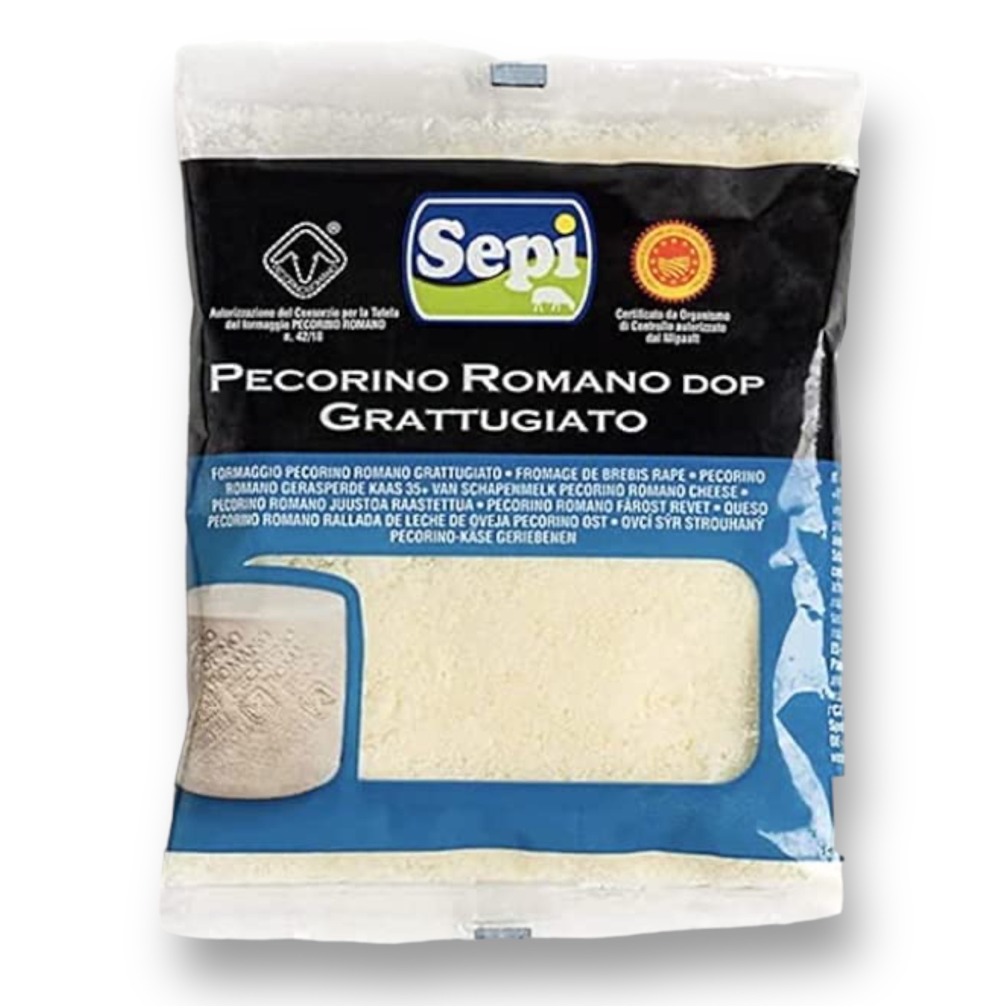 3X100g Pecorino Romano DOP gerieben