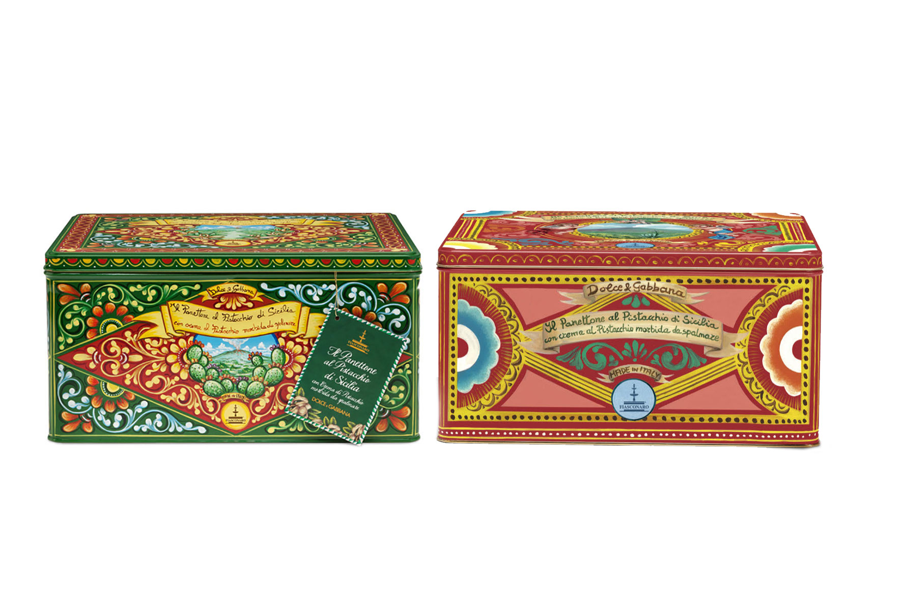 1Kg Dolce&Gabbana Panettone Pistaziencreme Limited Edition