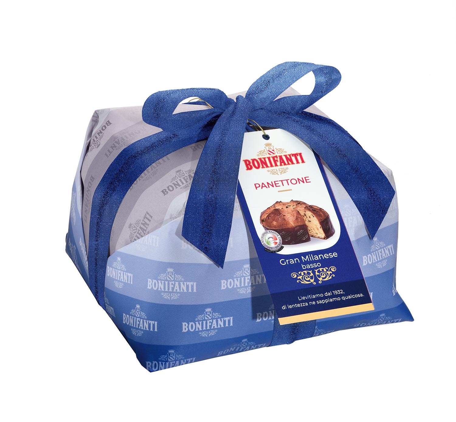 Bonifanti 750g Panettone Gran Milanese, mehrfach Prämiert