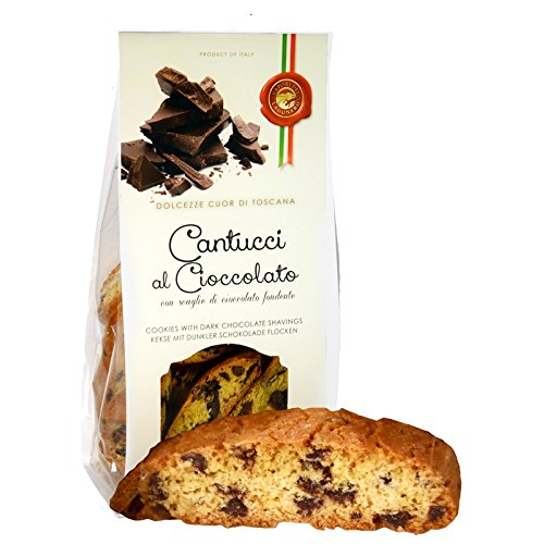 Cantucci al Cioccolato - Toskanische Cantucci mit Schokoladenstücken